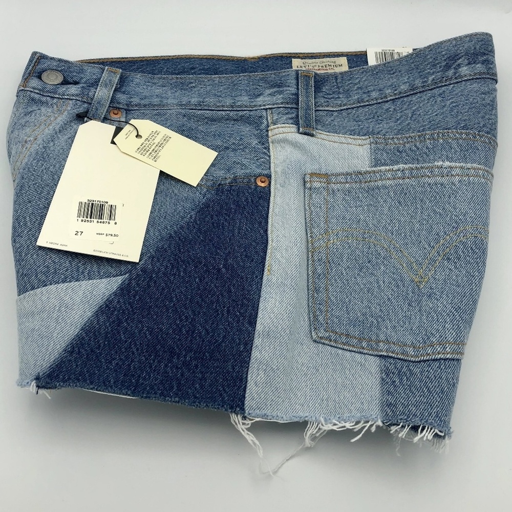 Levi's 501 Altered Shorts - Picture 3 of 5